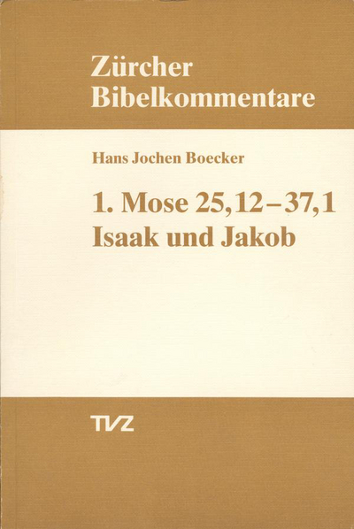 Cover von 1. Mose 25.12–37.1
