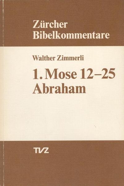 Cover von 1. Mose 12–25