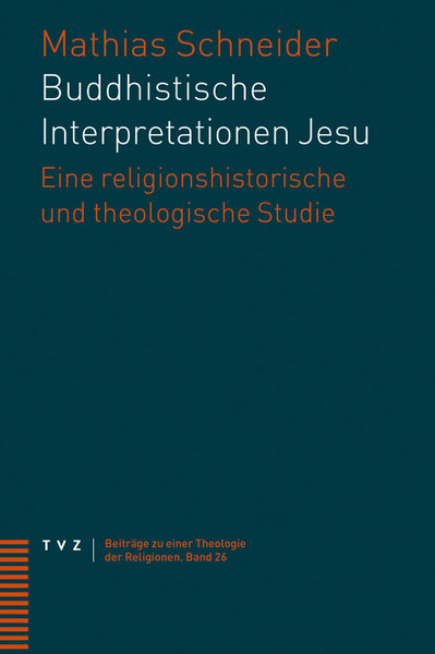 Cover zu Buddhistische Interpretationen Jesu