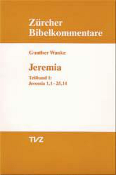 Cover zu Jeremia 1.1–25.14