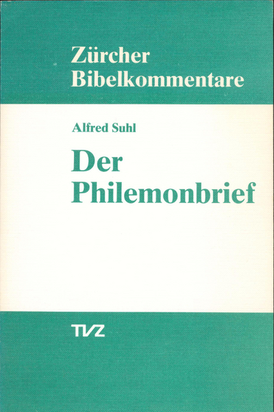 Cover zu Der Philemonbrief