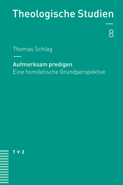 Cover von Aufmerksam predigen