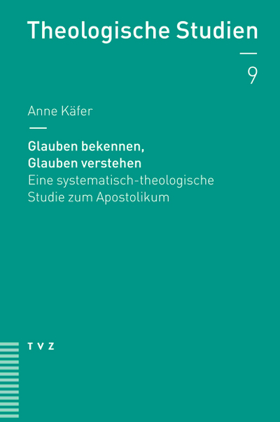 Cover von Glauben bekennen, Glauben verstehen