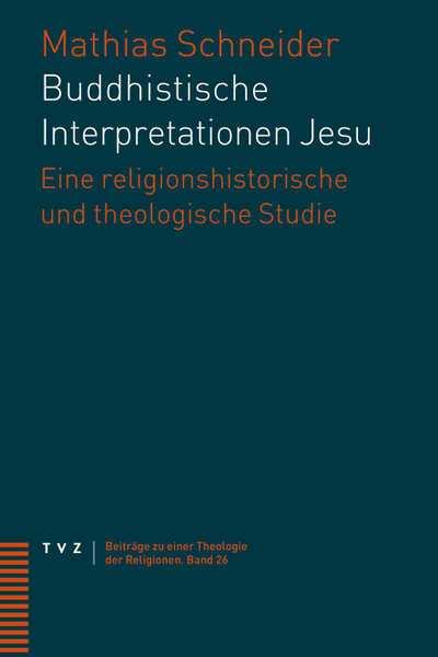 Cover von Buddhistische Interpretationen Jesu