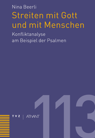 Cover von Streiten mit Gott und mit Menschen