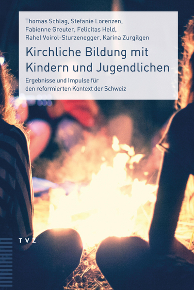 Cover Kirchliche Bildung mit Kindern und Jugendlichen