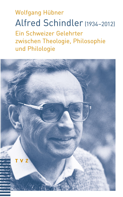 Cover Alfred Schindler (1934–2012)