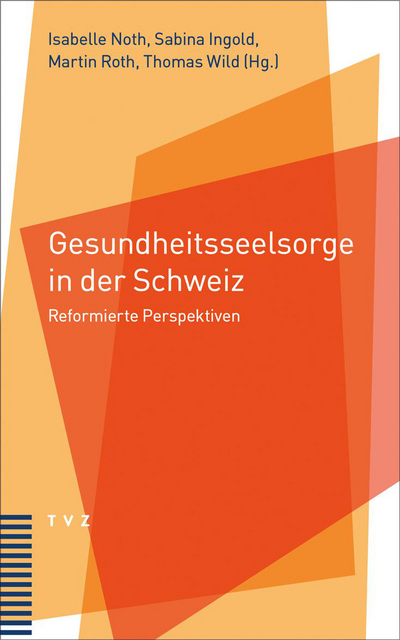 Cover von Gesundheitsseelsorge in der Schweiz