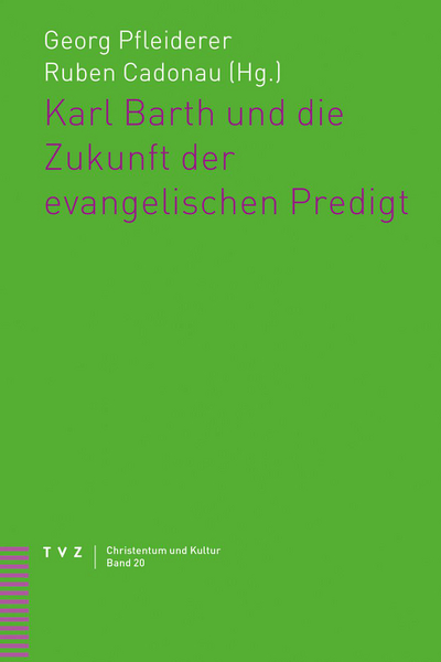 Cover Karl Barth und die Zukunft der evangelischen Predigt