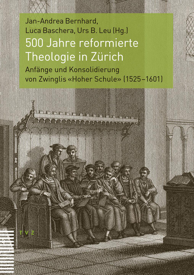 Cover 500 Jahre reformierte Theologie in Zürich