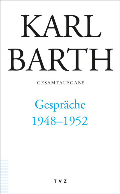 Cover Gespräche 1948–1952