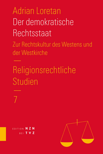 Cover Der demokratische Rechtsstaat