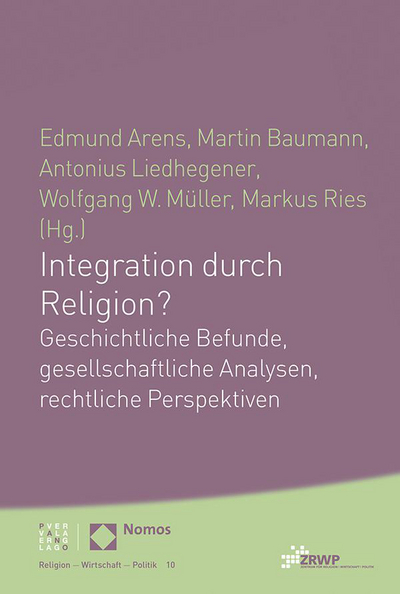 Cover zu Integration durch Religion?