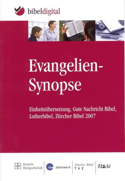 Cover zu Evangelien-Synopse digital